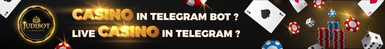 Judibot Online Casino in Telegram